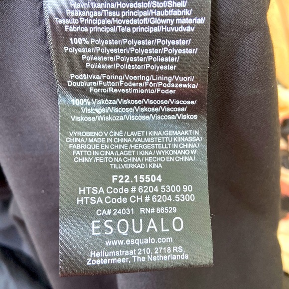 NWOT Modern Animal Print Skirt - Picture 5 of 6